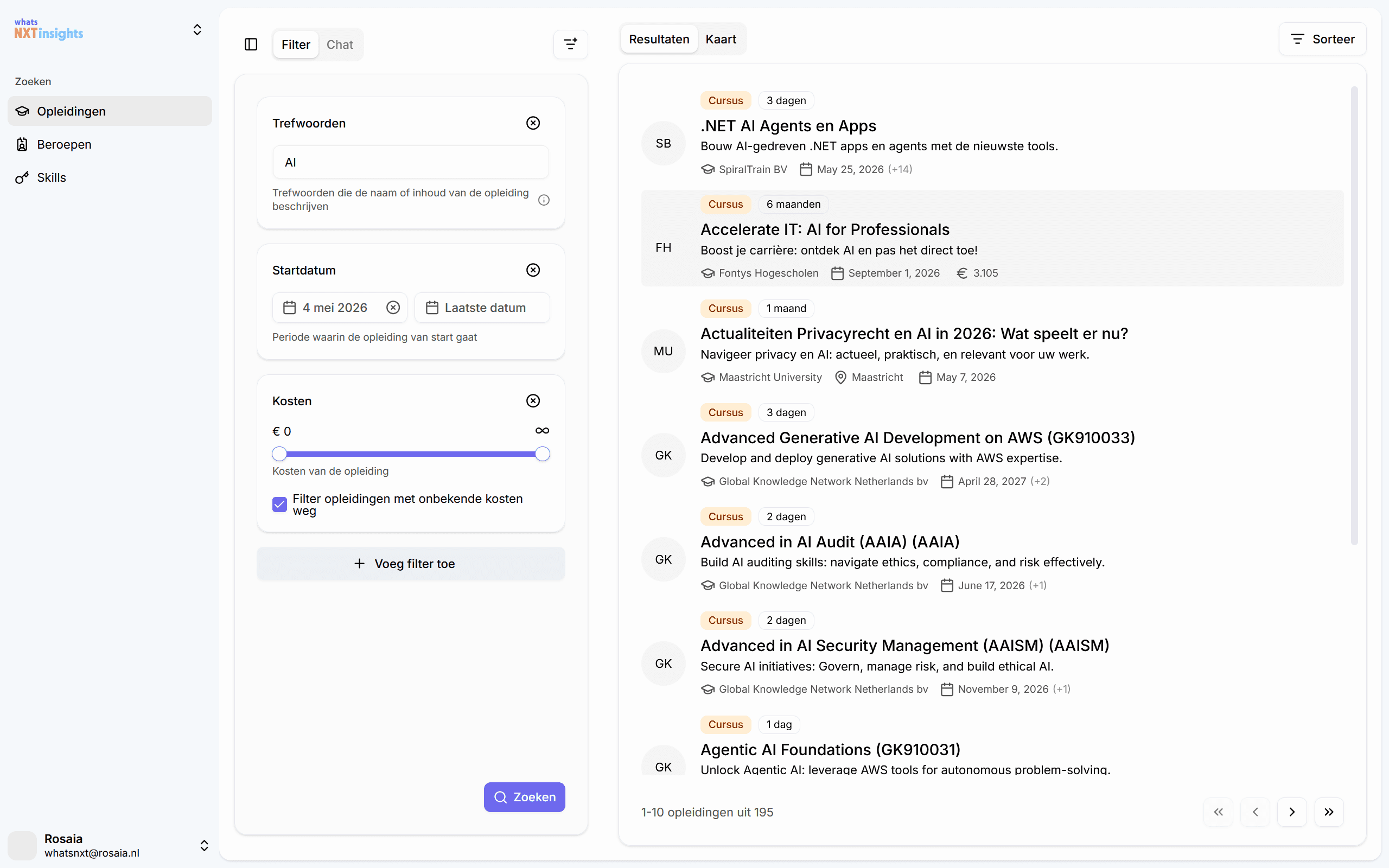 whatsNXT Insights